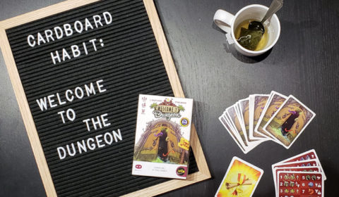 Cardboard Habit: Welcome to the Dungeon
