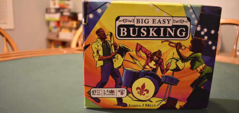 Big Easy Busking box