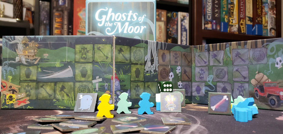 Ghosts of the Moor Review