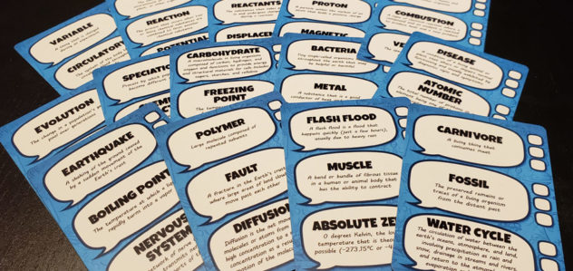 Nerd Words: Science terms