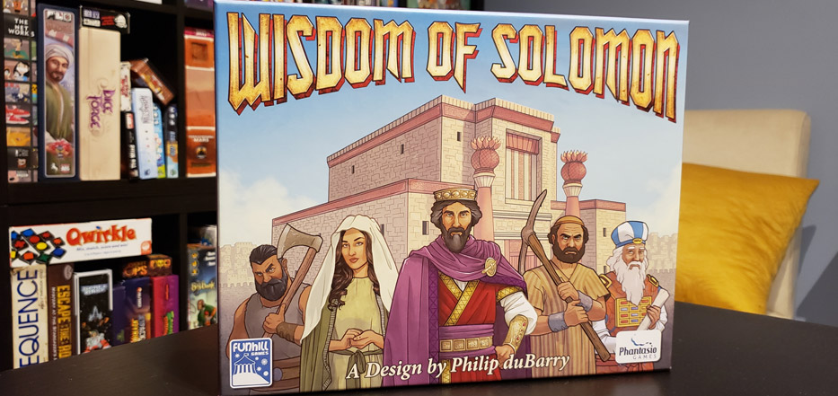 Wisdom of Solomon Review