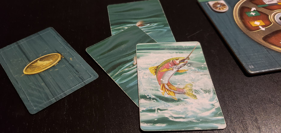 Freshwater Fly strike cards