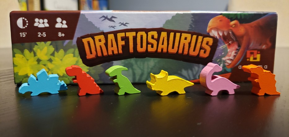 Draftosaurus Review - One Board Family
