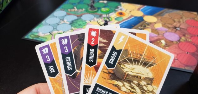 Unmatched Sinbad deck