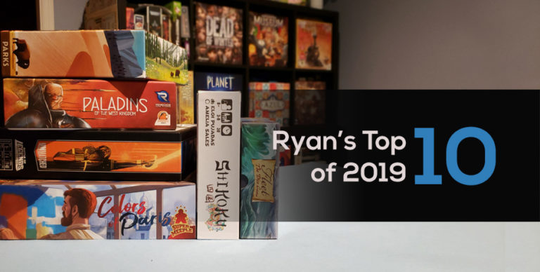 Ryan's Top 10 of 2019