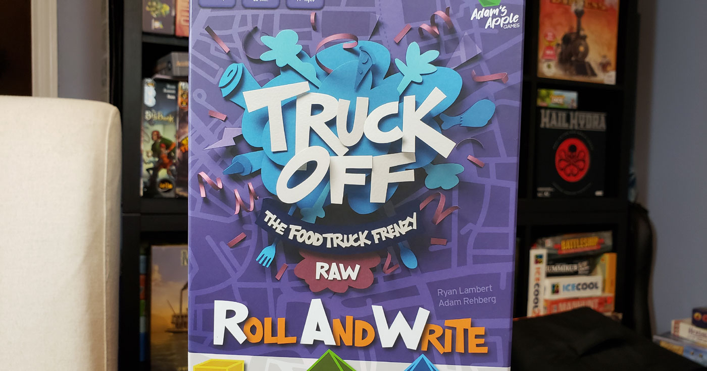 Truck Off Roll and Write Review