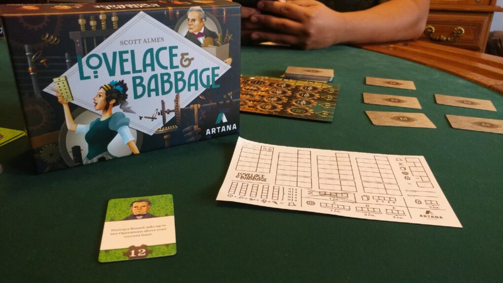 Lovelace and Babbage Review