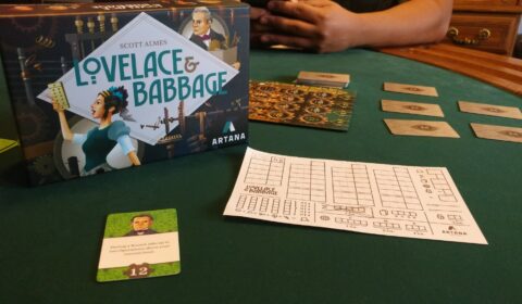 Lovelace & Babbage Review