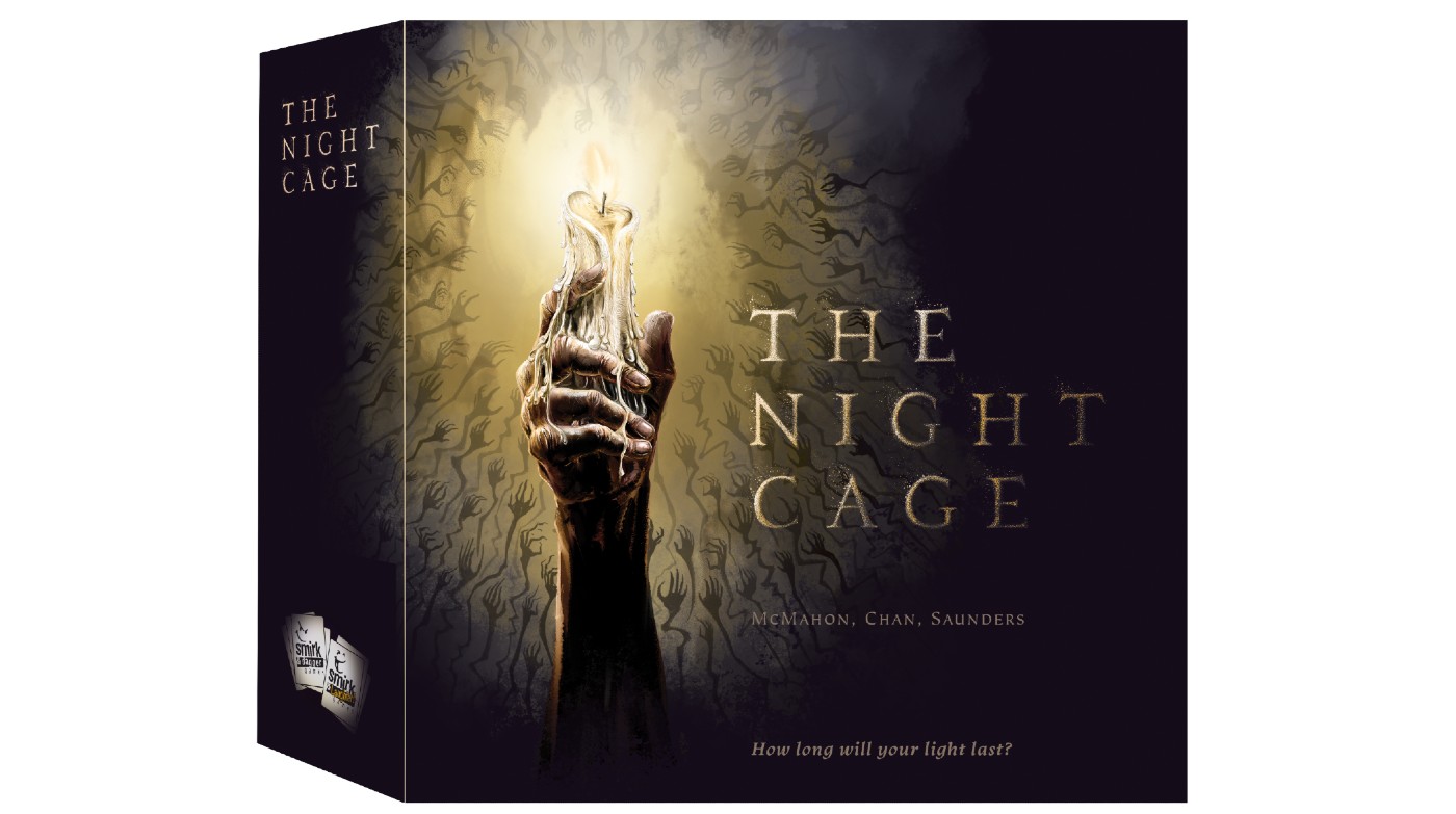 The Night Cage box
