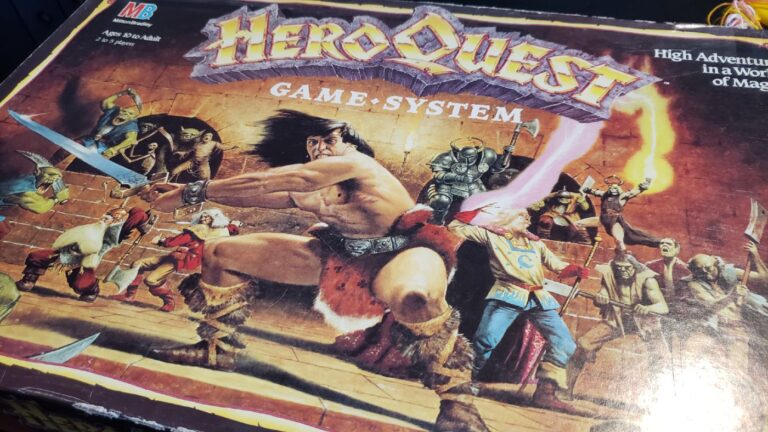 HeroQuest original box