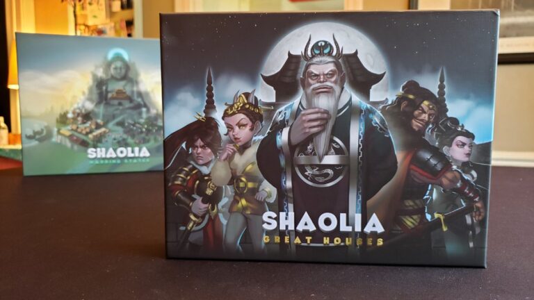 Shaolia: Great Houses Preview
