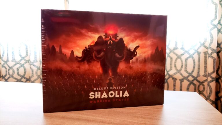 Shaolia Deluxe Edition giveaway