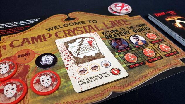 Friday the 13th main board