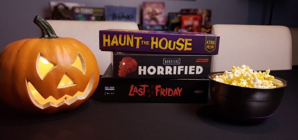 Game Pick & A Flick: Halloween Edition