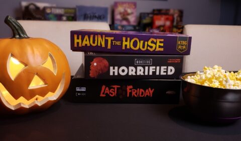 Game Pick & A Flick: Halloween Edition