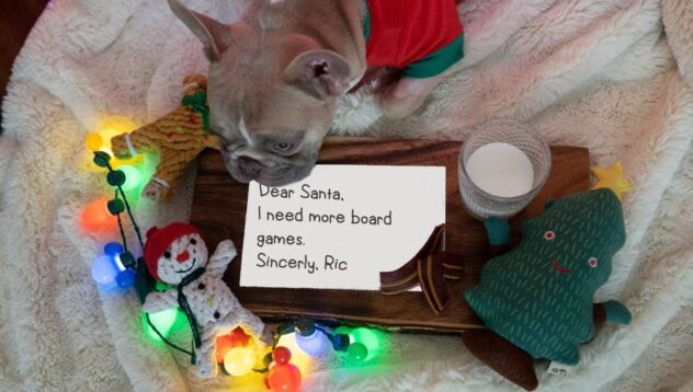 Ric's 2020 Christmas Wish List