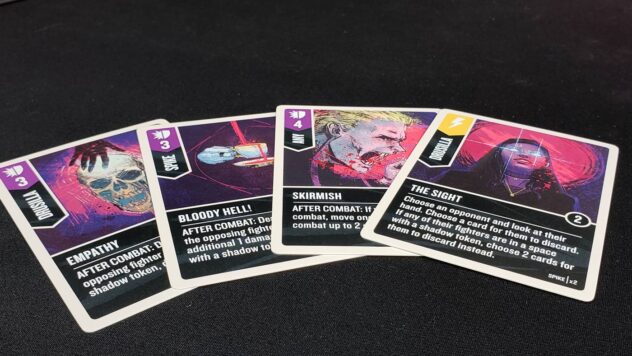 Unmatched: Buffy the Vampire Slayer Spike cards