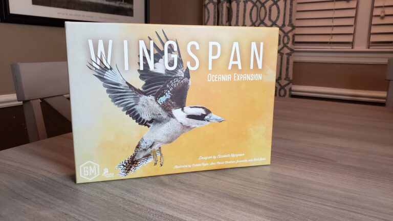 Wingspan Oceania Review