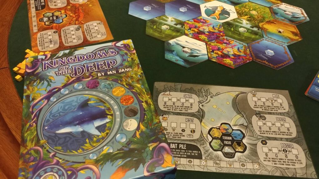 Kingdom of the Deep preview