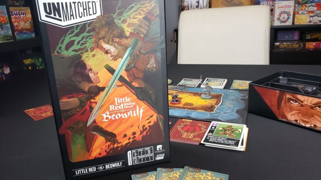 Unmatched: Little Red Riding Hood VS Beowulf