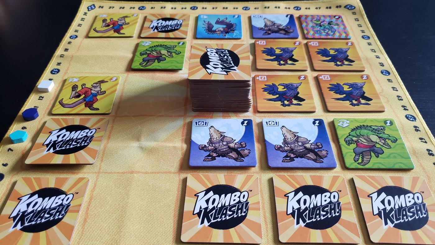 Kombo Klash board