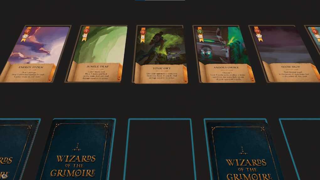 Wizards of the Grimoire cool down