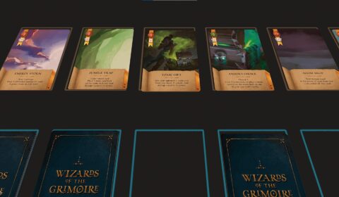 Wizards of the Grimoire cool down