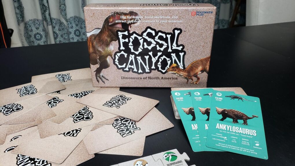 Fossil Canyon Preview