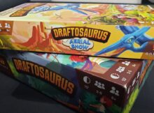 Draftosaurus: Aerial Show Review
