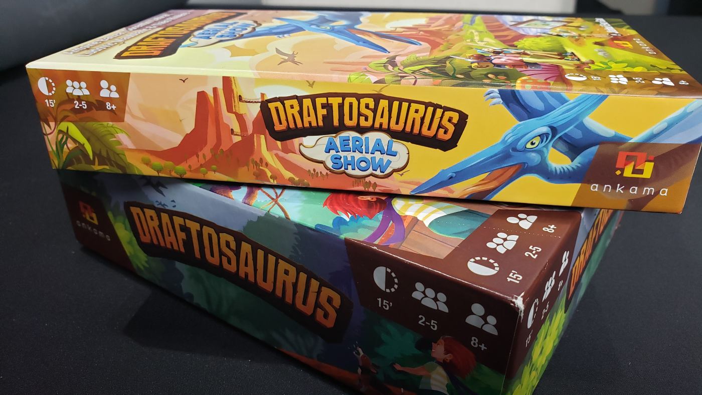Board Game Box - Draftosaurus Party Game Dinosaurs