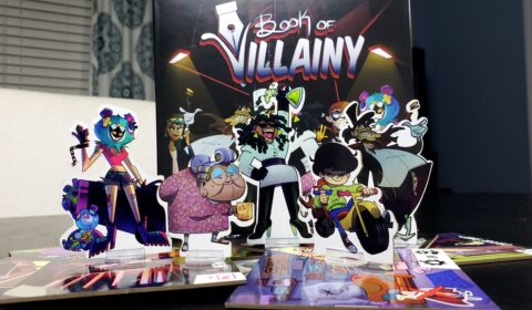 Book of Villainy preview