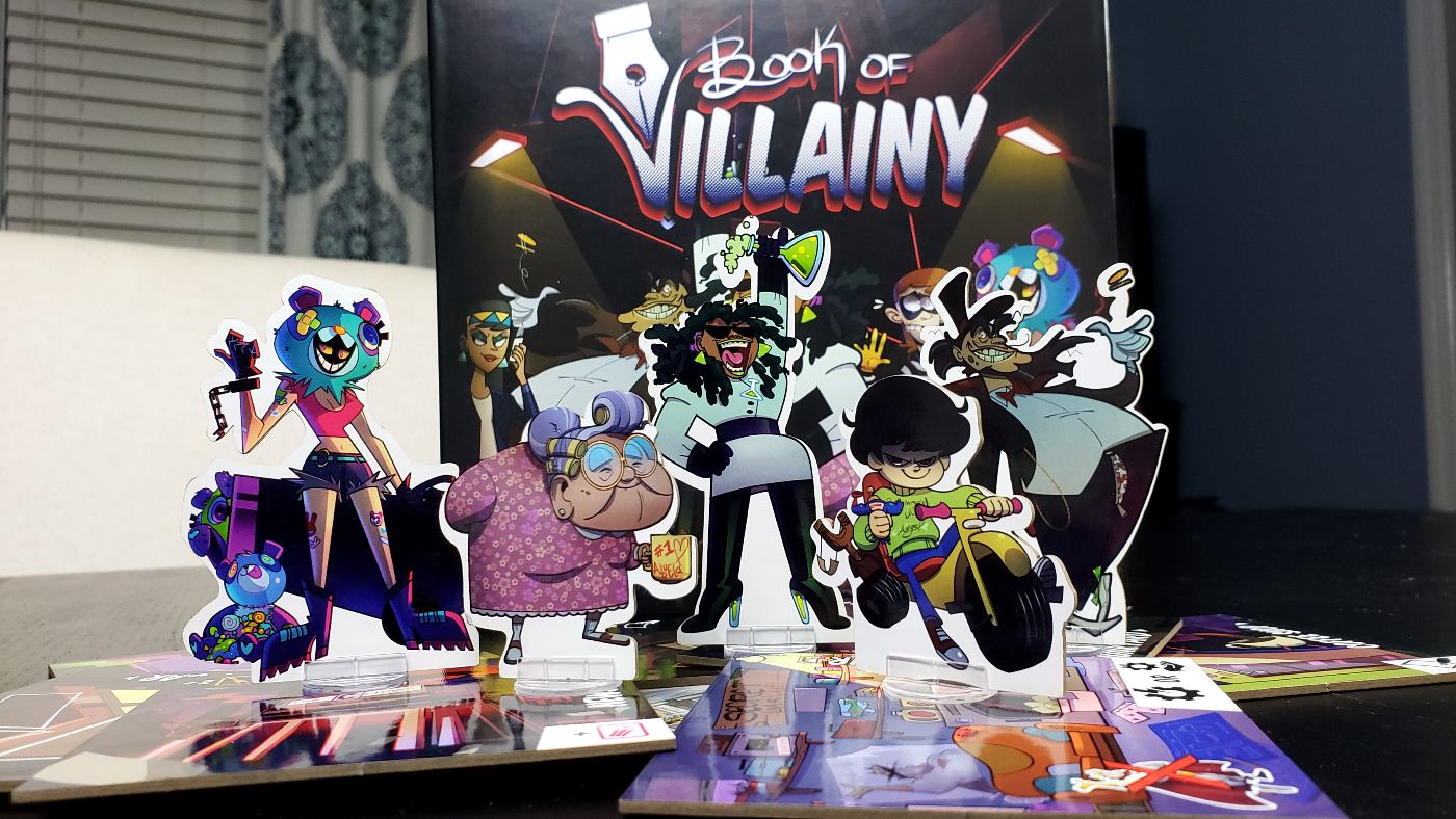Book of Villainy preview
