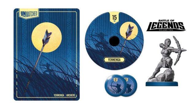 Unmatched Vol 2 Yennenga