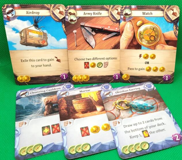 Lost Ruins of Arnak cards