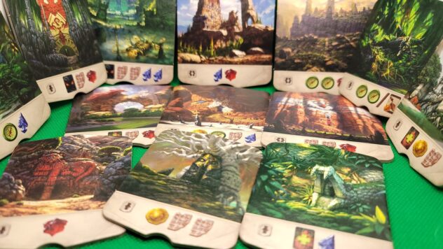 Lost Ruins of Arnak locations