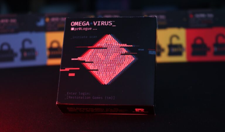 Omega Virus Prologue review