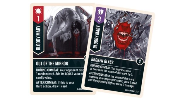 Unmatched Vol 2 Bloody Mary preview