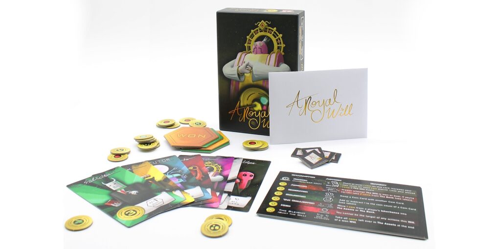A Royal Will Components