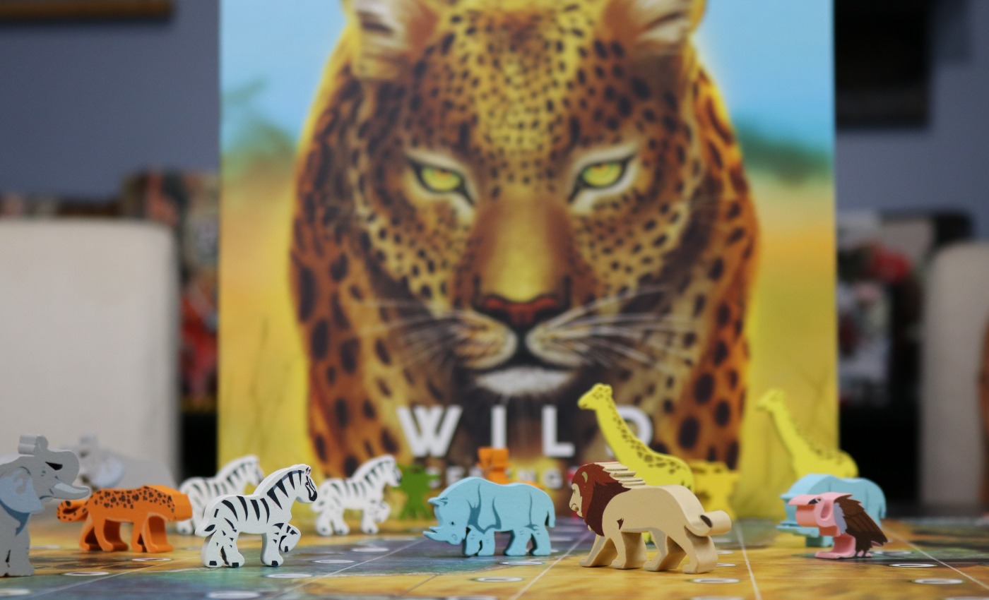 Wild: Serengeti Preview - One Board Family