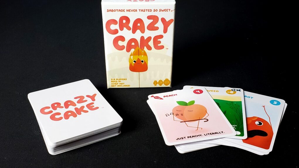 Crazy Cake preview
