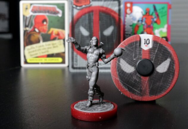 Unmatched: Deadpool components