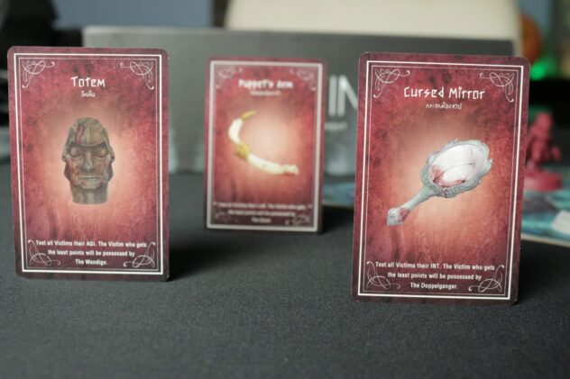 Victim - curse cards