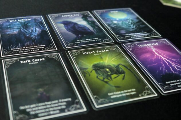 Victim - event cards