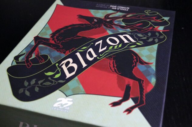 Blazon Review