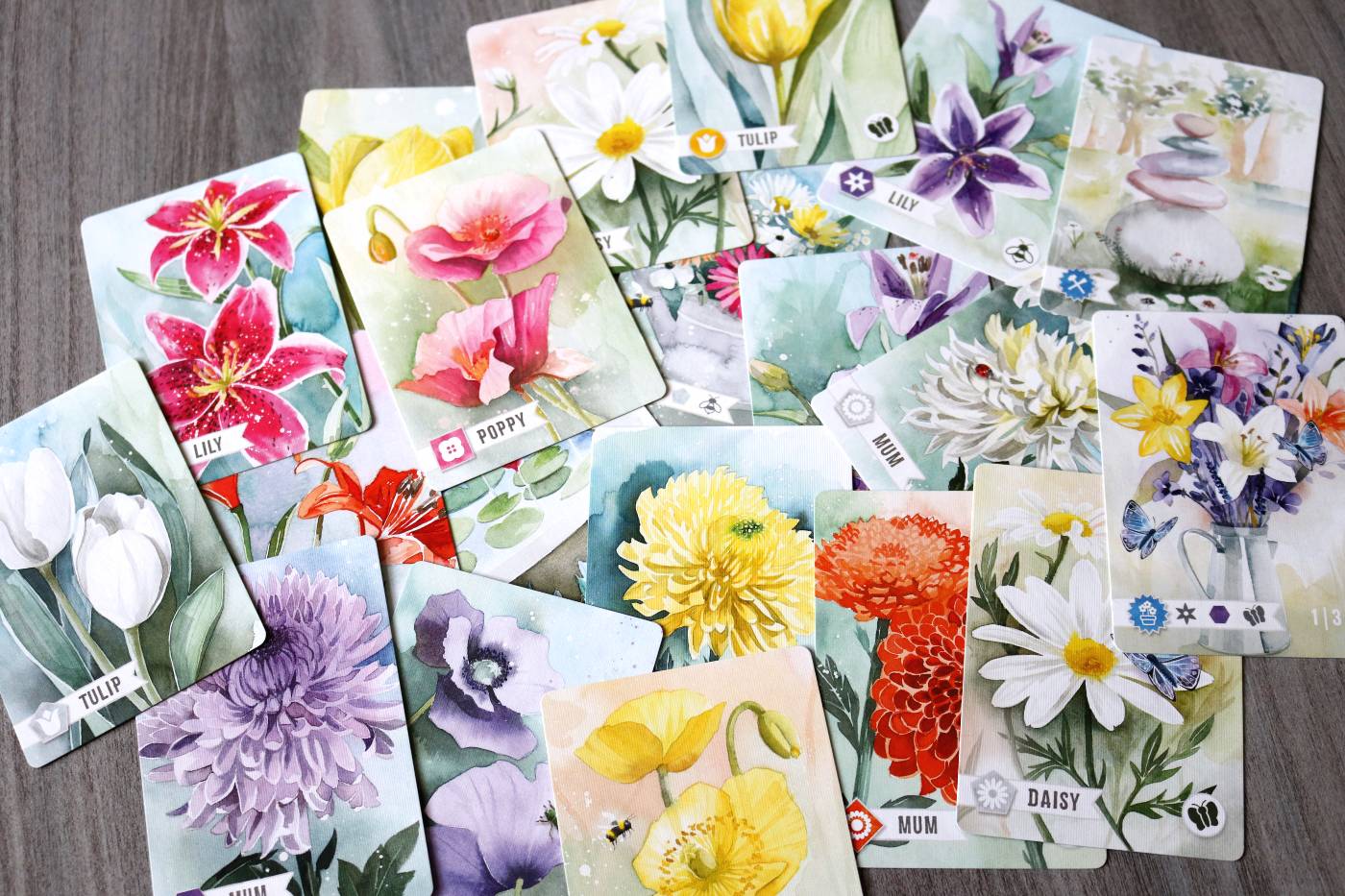 Floriferous cards