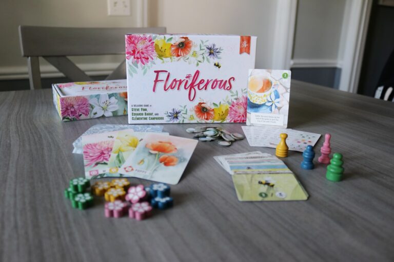Floriferous Review