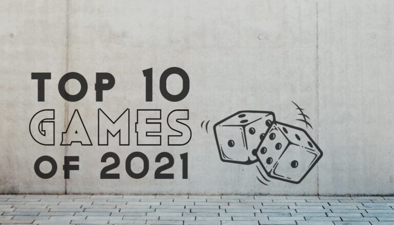 Top 10 Games of 2021
