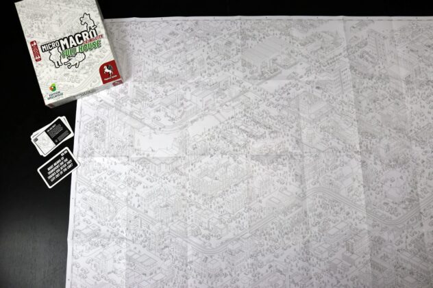 Micro Macro Crime City: Full House map