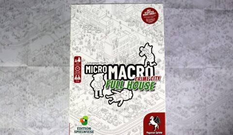 Micro Macro Crime City: Full House Review