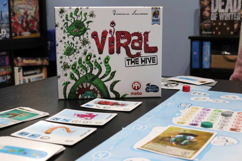 Viral: the Hive expansion